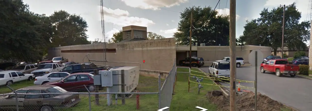 Monroe County Detention Facility (rear)